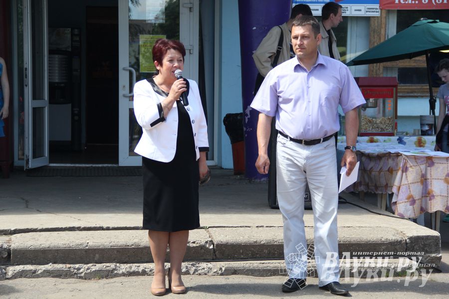 День защиты детей отпраздновали В Великих Луках (фото)