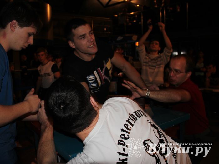 V-й открытый Чемпионат Велики Лук по армрестлингу