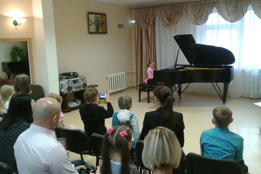 В концертном зале Детской школы искусств состоялся концерт «Мои первые нотки» (ФОТО)