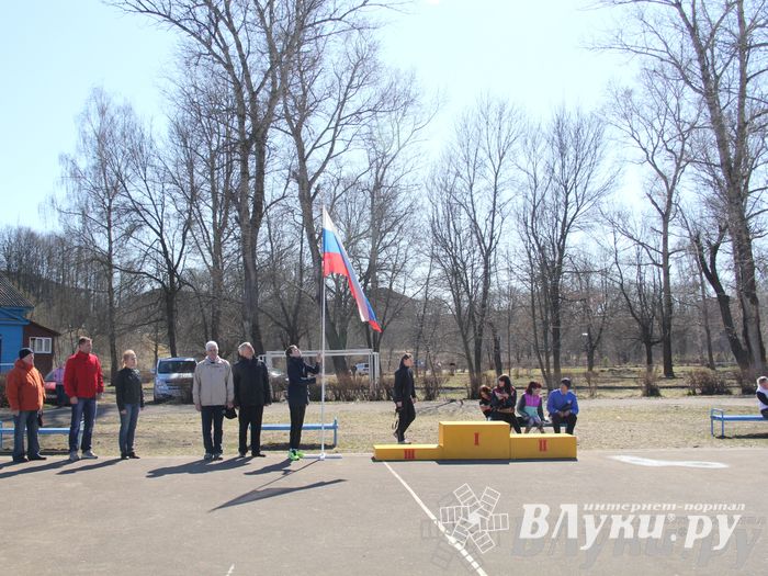 Весенний кросс