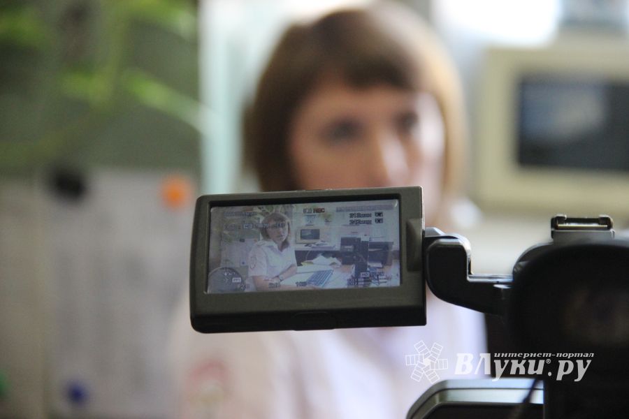 Сотрудников великолукского отдела ГИБДД поздравили с праздником (ФОТО)