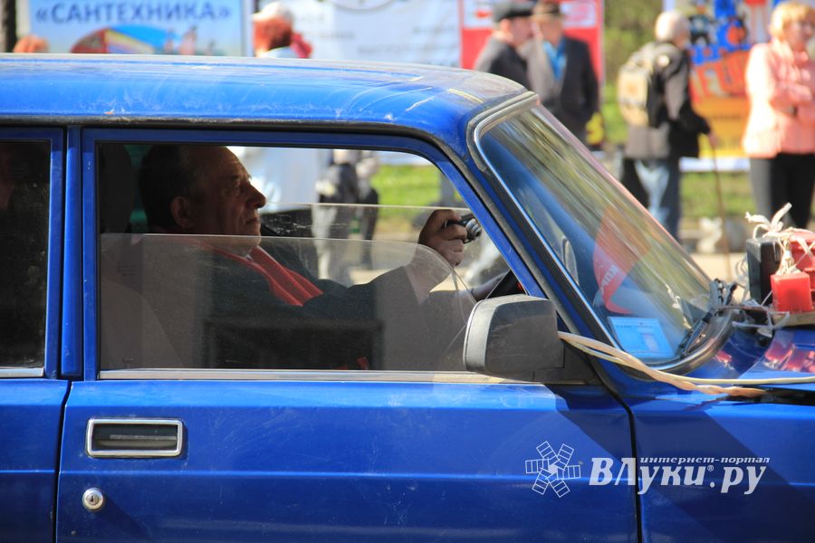 Первомайская демонстрация КПРФ