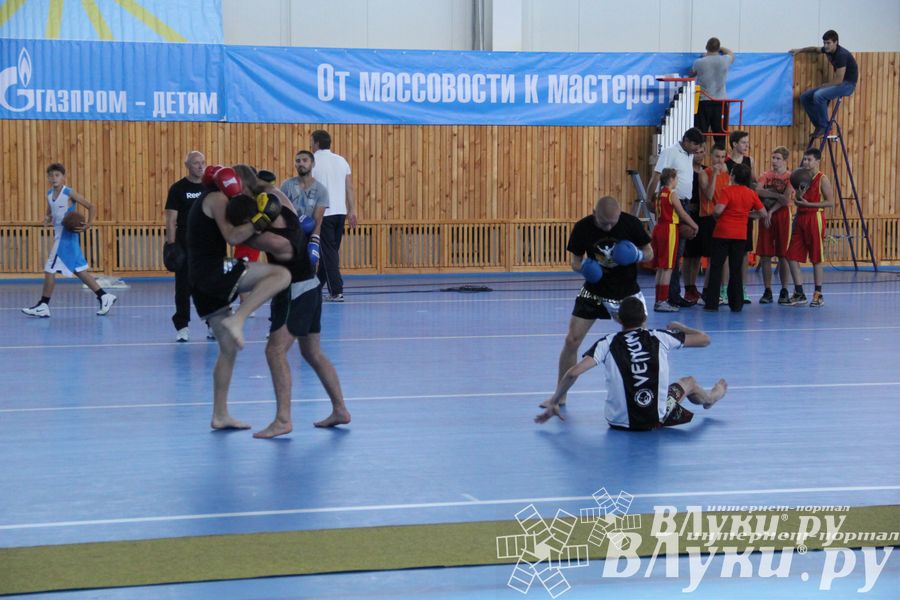 Спортивно-оздоровительный комплекс «Газпром» готовится к открытию