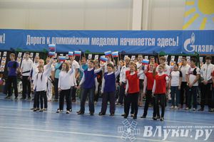 Всероссийские соревнования «Надежды России» проходят в Великих Луках (фото)