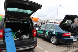 В Великих Луках прошла автомобильная ярмарка