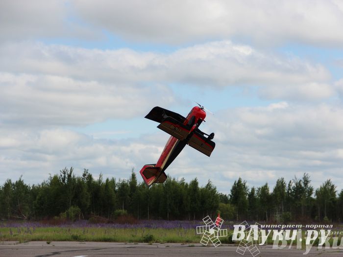Фестиваль авиамодельного спорта России в Великих Луках