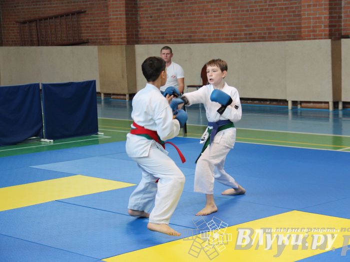 Турнир по каратэ «Неприкосновенный запас — дети Отчизны»