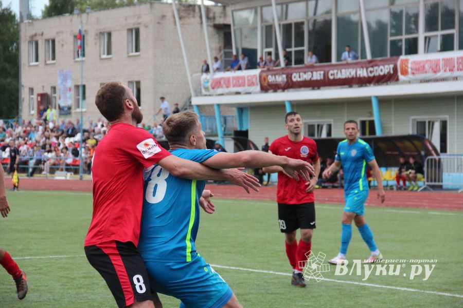 Матч «Луки-Энергия» - «Муром» завершился вничью (ФОТО)