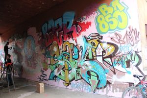 В Великих Луках прошел городской конкурс «Граффити — новый взгляд»