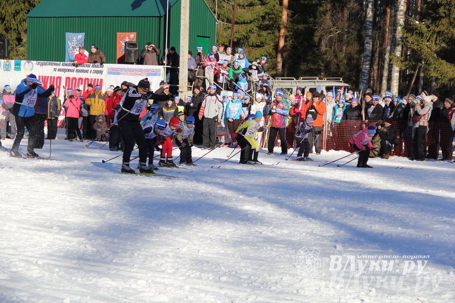 Всероссийская массовая лыжная гонка «Лыжня России 2015» состоялась в Великолукском районе (фото)