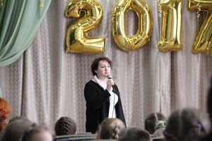 В школе №12 состоялась презентация мультфильма «Как Луки стали Великими» (ФОТО)