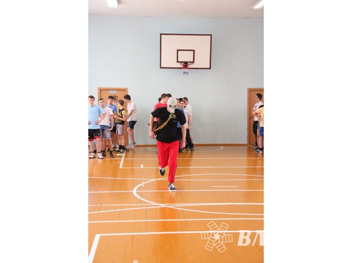 Конкурс «А ну-ка, парни!» прошёл в великолукской гимназии (фото)