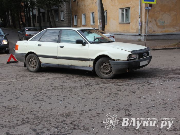 ДТП на перекрёстке Пушкина/Либкнехта (ФОТО)