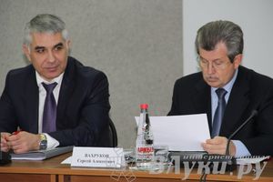 Заседание оргкомитета по подготовке празднования 850-летия Великих Лук