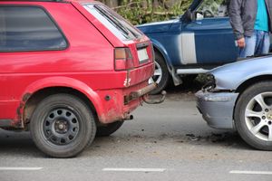 На Гагарина в Великих Луках столкнулись два «немца» (ФОТО)