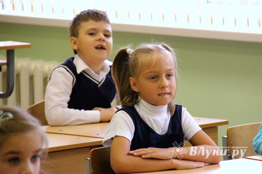 Первоклассников школы №13 посвятили в пешеходы (ФОТО)