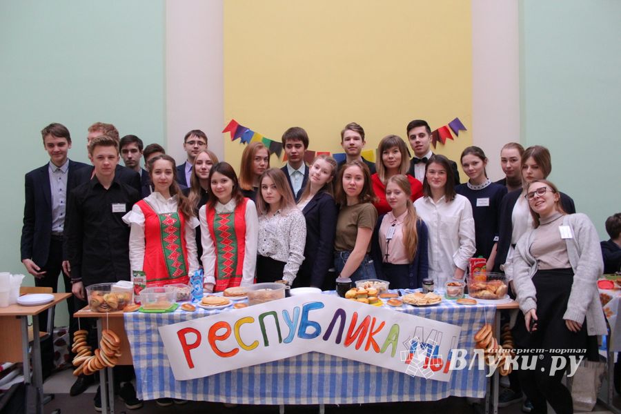 В школе №13 прошли масленичные гулянья (ФОТО)