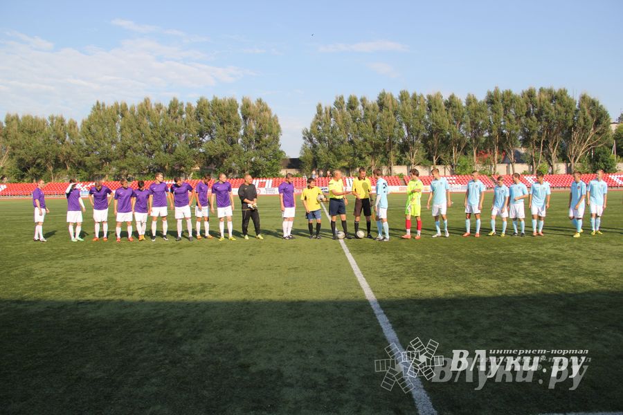 Матч «Великолукский район» — «Экспресс» в рамках Чемпионата Псковской области по футболу