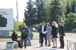 Ведерников осматривает Великие Луки (ФОТО)