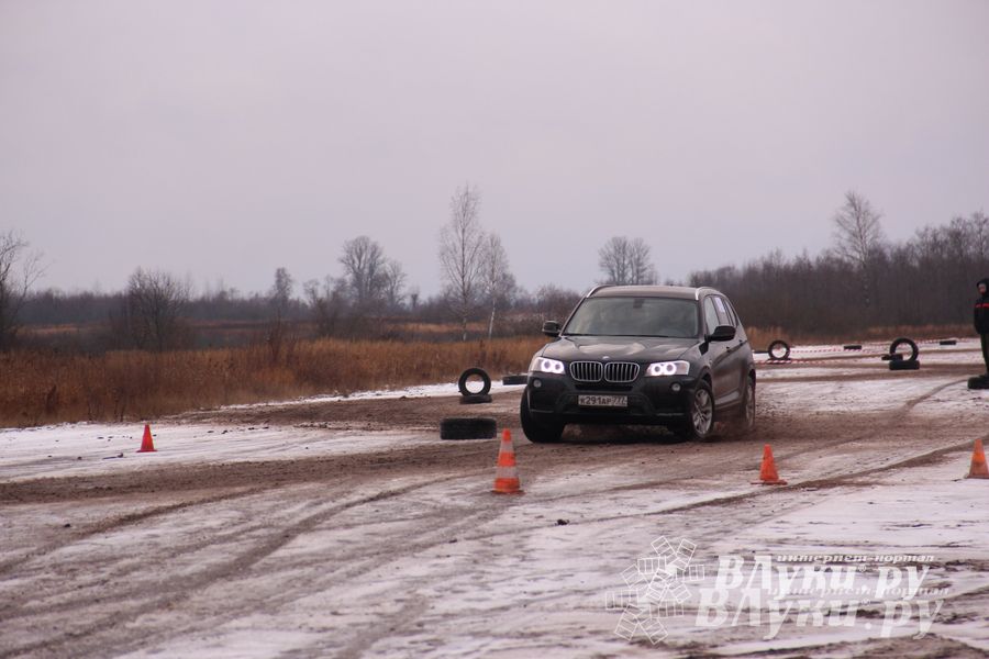 Завершился второй этап соревнований по скоростному автоспринту (фото)