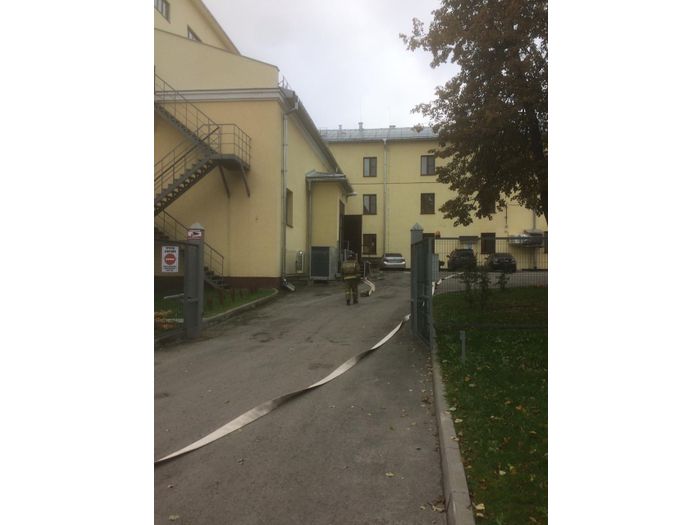 В драмтеатре потушили условный пожар (ФОТО)