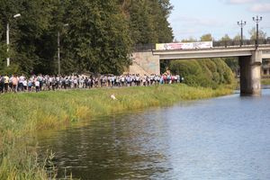 В Великих Луках прошёл «Кросс Нации-2018» (ФОТО)