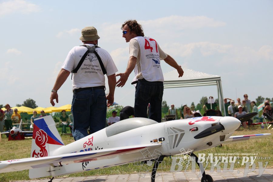 IV Фестиваль авиамодельного спорта России в классе радиоуправляемых моделей