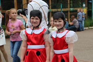 В Великих Луках чествовали близнецов (ФОТО)