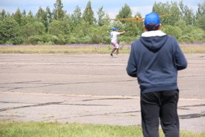 В Великих Луках проходит 7-й Фестиваль авиамодельного спорта (ФОТО)