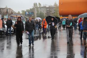 Большая автомобильная ярмарка