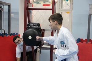 В Великих Луках прошли соревнования по тхэквондо (ФОТО)