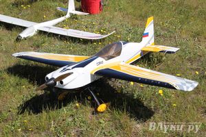 В Великих Луках прошел Фестиваль авиамодельного спорта (фото)