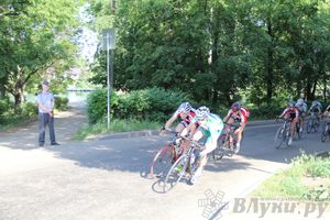 Первенство Псковской области по велогонкам