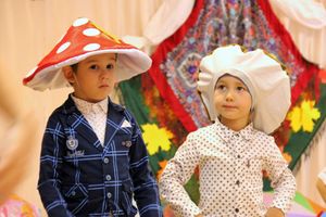 Осенний утренник прошёл в детском саду №16 (ФОТО)