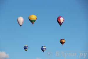 Воздухоплавание: полет 12 июня, вечер