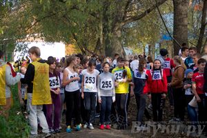 В Великих Луках прошел «Осенний кросс» 