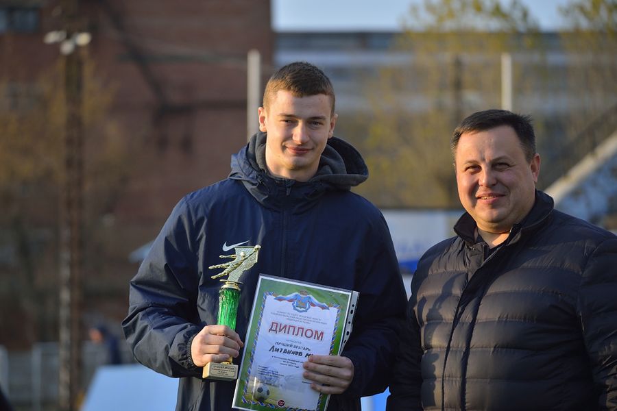 Великолукский «Экспресс» – серебряный призёр Чемпионата Псковской области по футболу