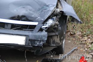 На Октябрьском проспекте в Великих Луках столкнулись «Мазда» и «Приора» (ФОТО)