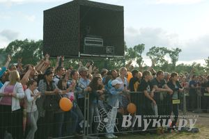 Рок-фестиваль «Открытое небо», часть II