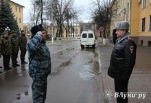 ​Псковские омоновцы вернулись из командировки на Северный Кавказ (фото)