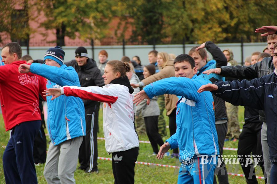 Зарядка с чемпионами