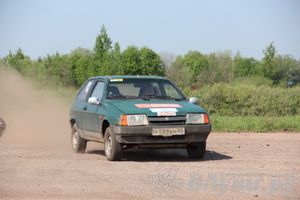 II Официальный этап Первенства г. Великие Луки — Новосокольники по Авто Спринт-слалому (фото)