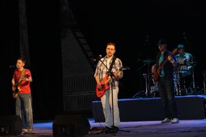 Большой сольный концерт «V.V. and Band» состоялся в Великих Луках