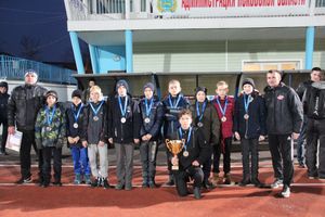 В Великих Луках подведены итоги Лиги Дворового Футбола Псковской области (ФОТО)