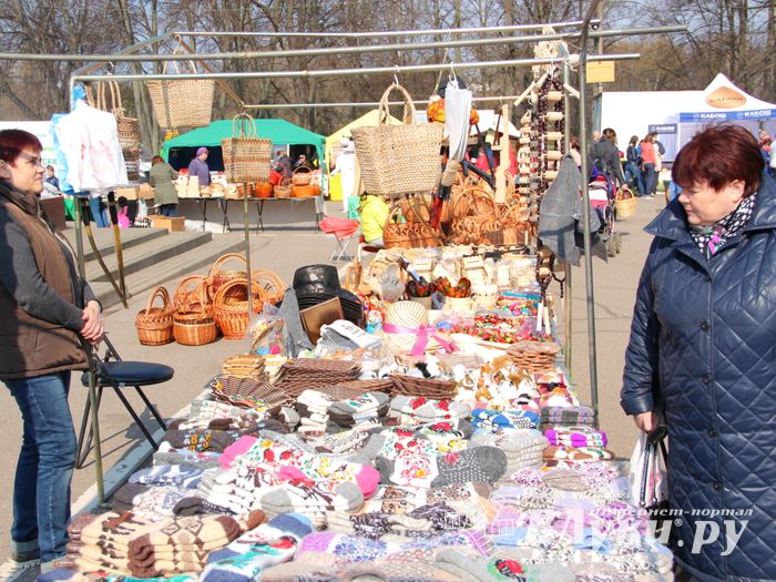 СТЦ «СтройСам» порадовал великолучан на универсальной ярмарке «Весна-2018» (ФОТО)