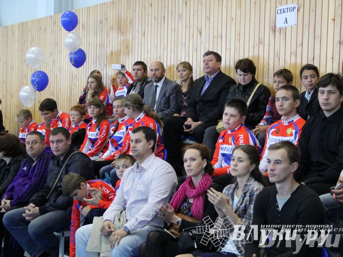 Открытие спортивно-оздоровительный комплекс «Стрелец» (фото)