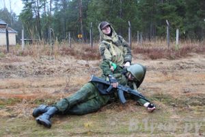 Открытие страйкбольного сезона города Великие Луки