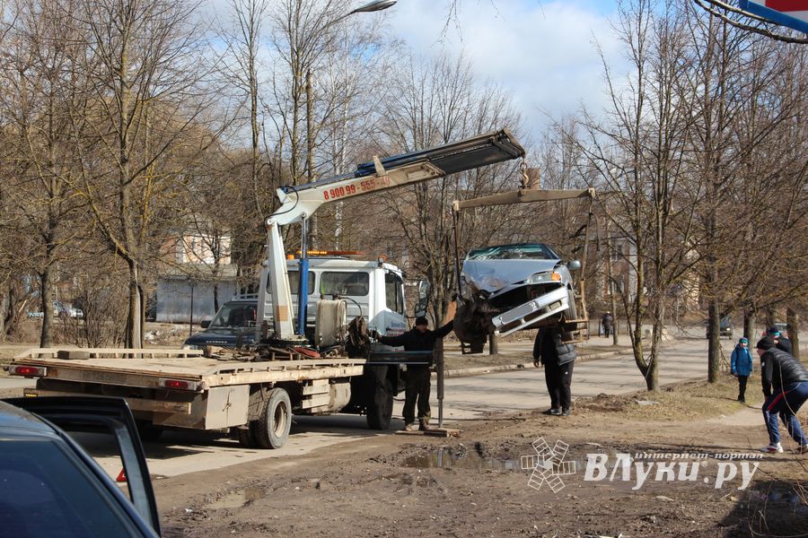 ДТП на пр-т Ленина (ФОТО)