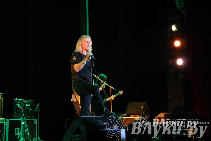 Cостоялся концерт легендарного рок-исполнителя Александра Иванова и группы «Рондо»