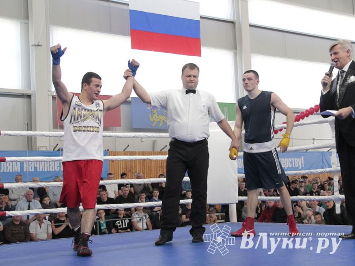 Матчевая встреча по боксу Великие Луки —Псков — Грозный (ФОТО)